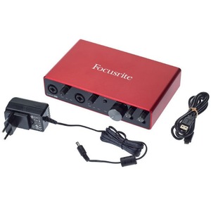 Внешняя звуковая карта с USB FOCUSRITE Scarlett 8i6 3rd Gen