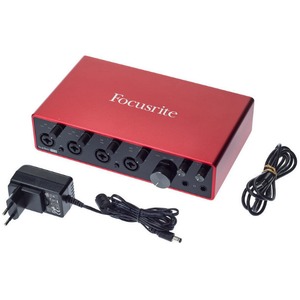 Внешняя звуковая карта с USB FOCUSRITE Scarlett 18i8 3rd Gen