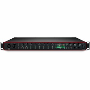 Внешняя звуковая карта с USB FOCUSRITE Scarlett 18i20 3rd Gen