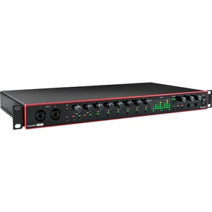 Внешняя звуковая карта с USB FOCUSRITE Scarlett 18i20 3rd Gen