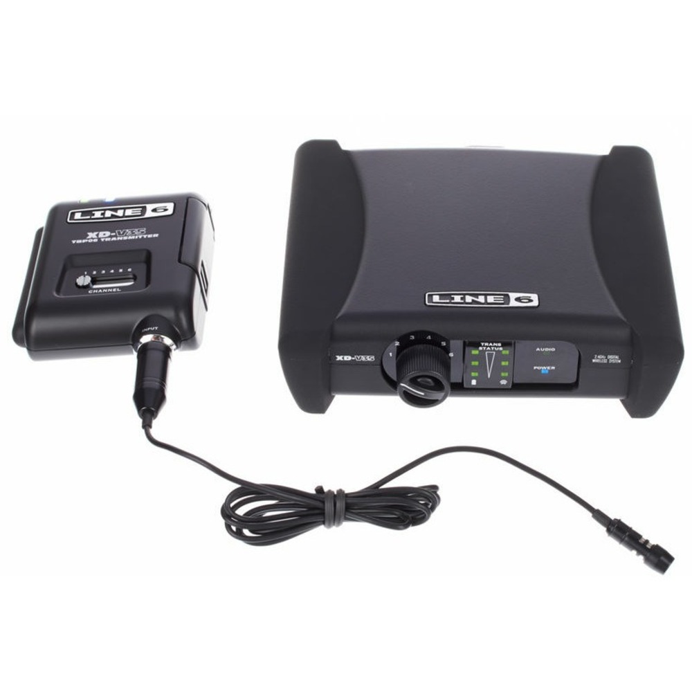 Радиосистема с петличным микрофоном Line 6 XD-V35L