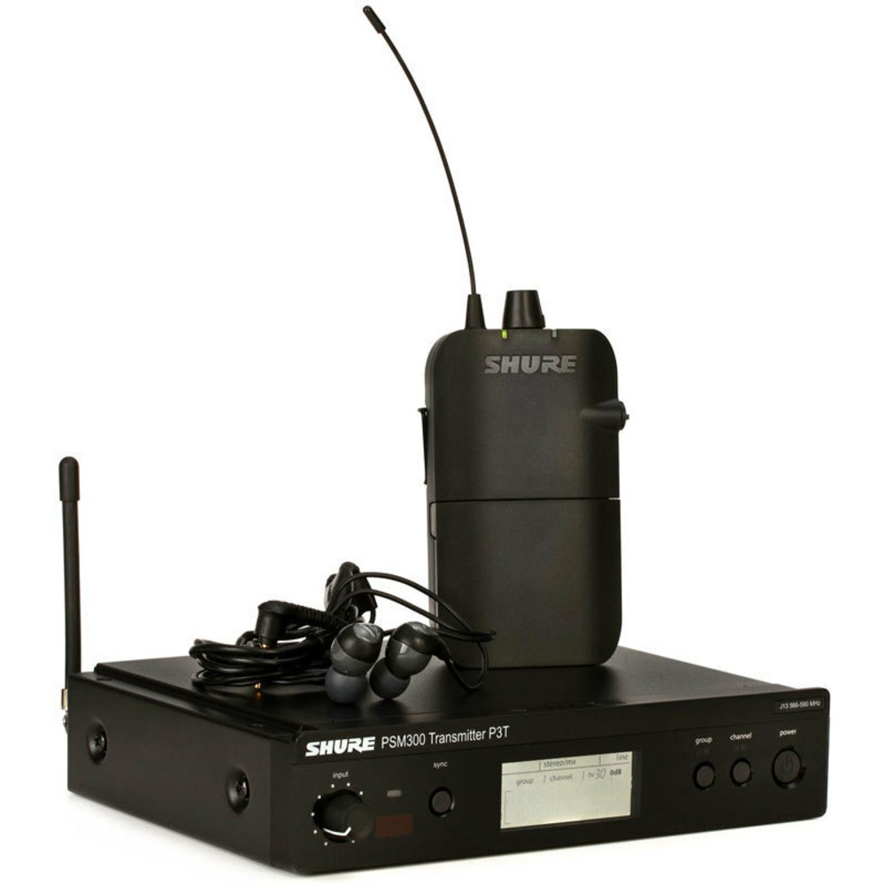 Система персонального мониторинга Shure P3TER112GR K3E