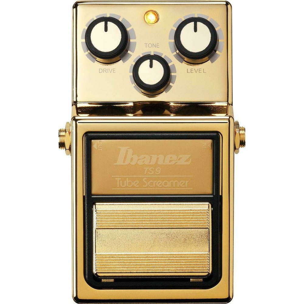 Гитарная педаль эффектов/ примочка IBANEZ TS9GOLD TS9 LIMITED EDITION