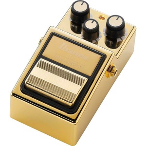 Гитарная педаль эффектов/ примочка IBANEZ TS9GOLD TS9 LIMITED EDITION
