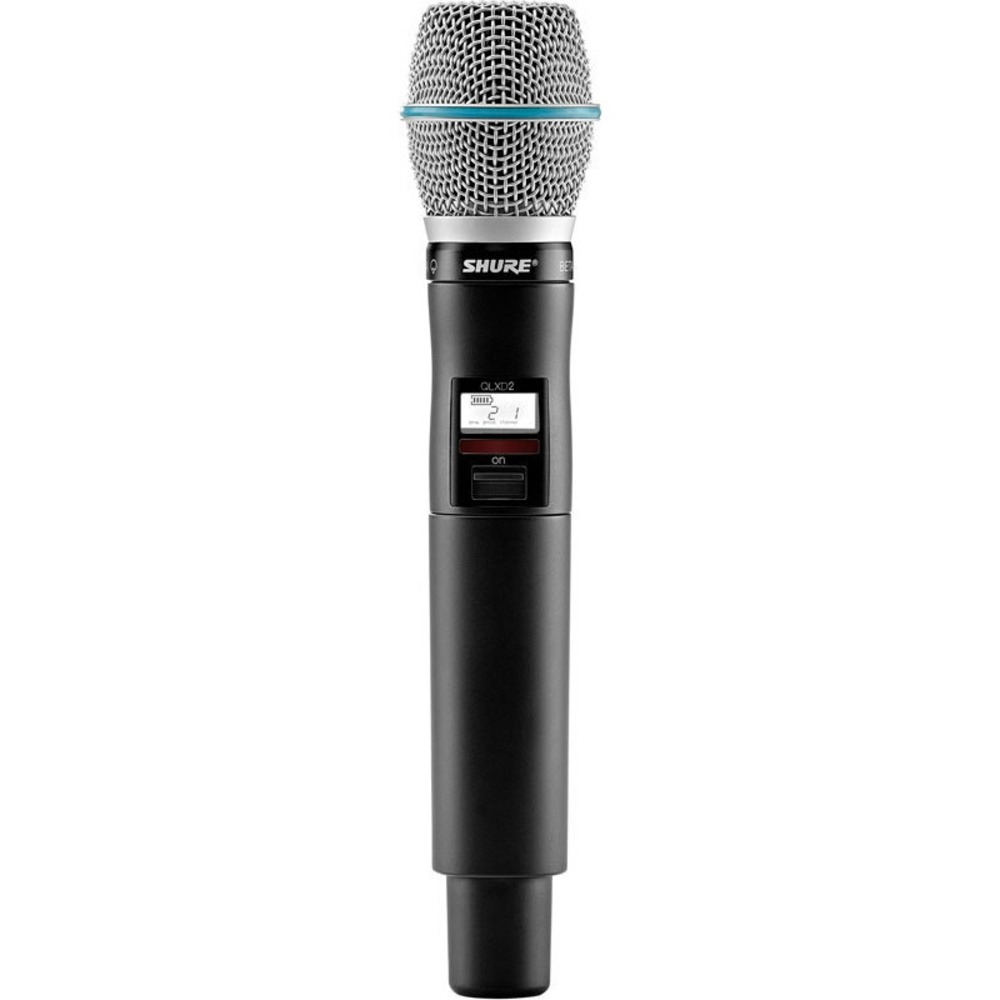 Передатчик для радиосистемы ручной Shure QLXD2/B87C G51