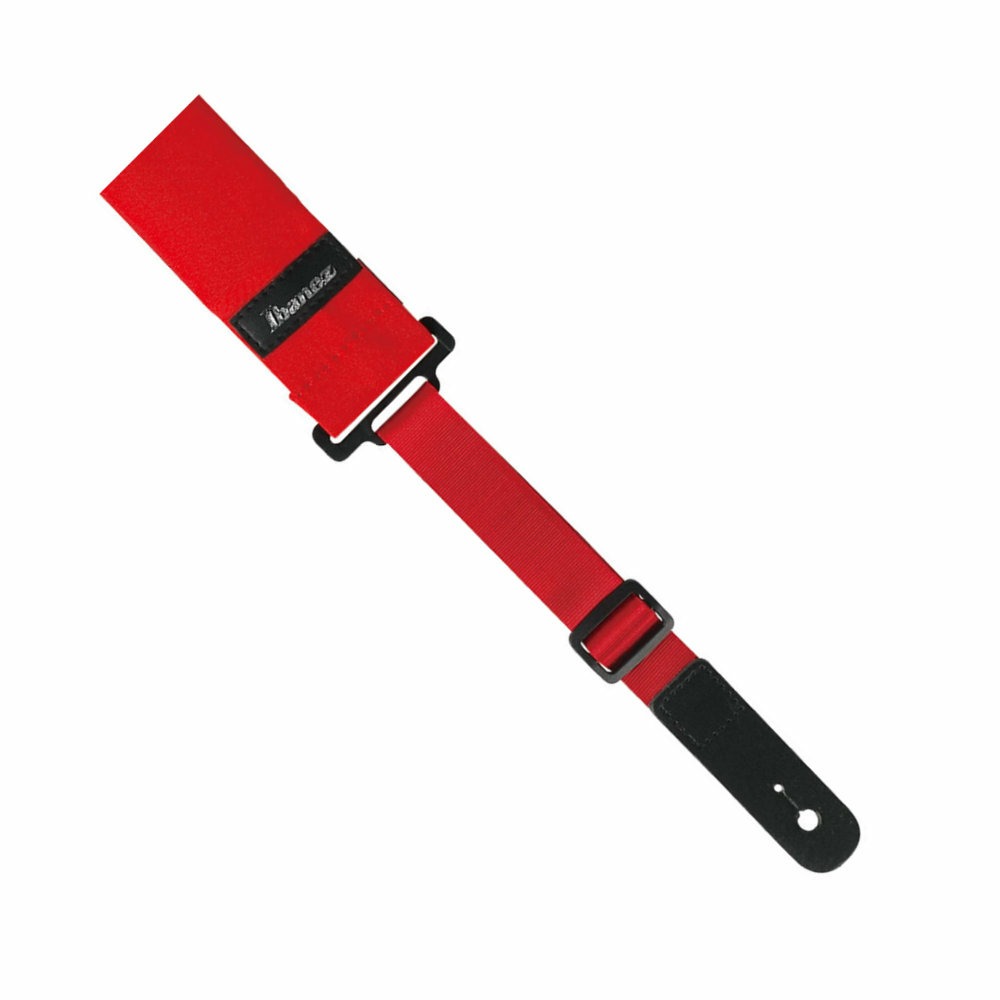 Ремень для гитары IBANEZ GSF50-RD POWERPAD STRAP RED