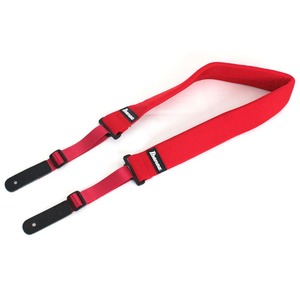 Ремень для гитары IBANEZ GSF50-RD POWERPAD STRAP RED