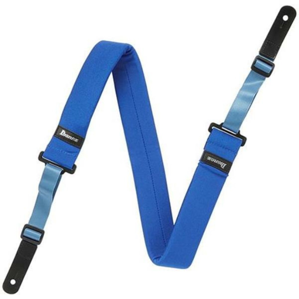 Ремень для гитары IBANEZ GSF50-BL GUITAR STRAP