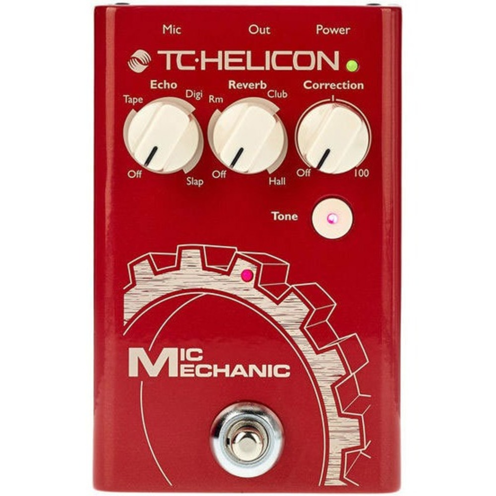 Вокальный процессор TC HELICON VOICETONE MIC MECHANIC II