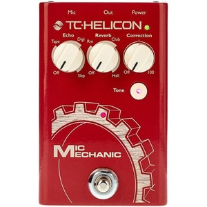 Вокальный процессор TC HELICON VOICETONE MIC MECHANIC II