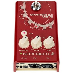 Вокальный процессор TC HELICON VOICETONE MIC MECHANIC II