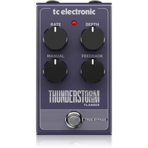 Гитарная педаль эффектов/ примочка Tc Electronic THUNDERSTORM FLANGER