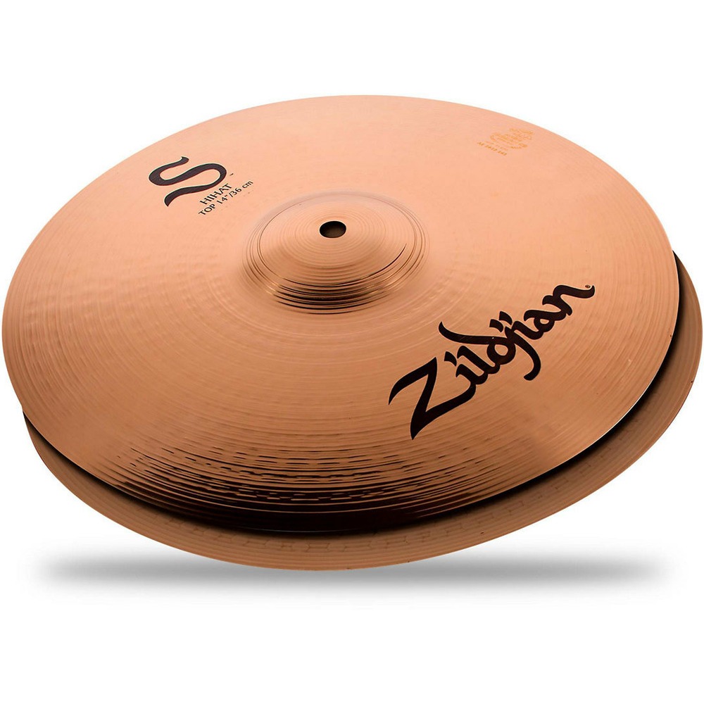 Тарелка для ударной установки ZILDJIAN S14HPR S HI HAT PAIR 14