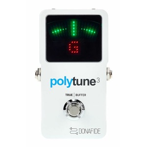 Тюнер/метроном Tc Electronic PolyTune 3