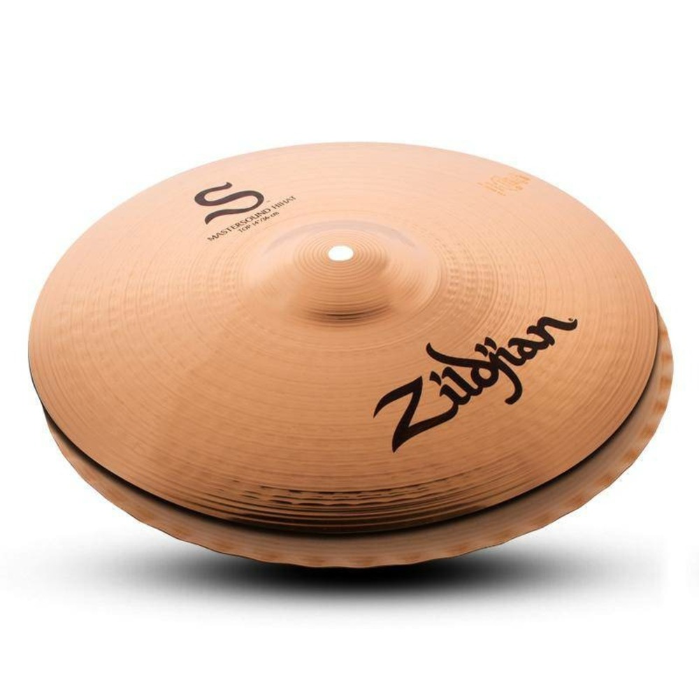 Тарелка для ударной установки ZILDJIAN S14MPR S MASTERSOUND HI HAT PAIR 14