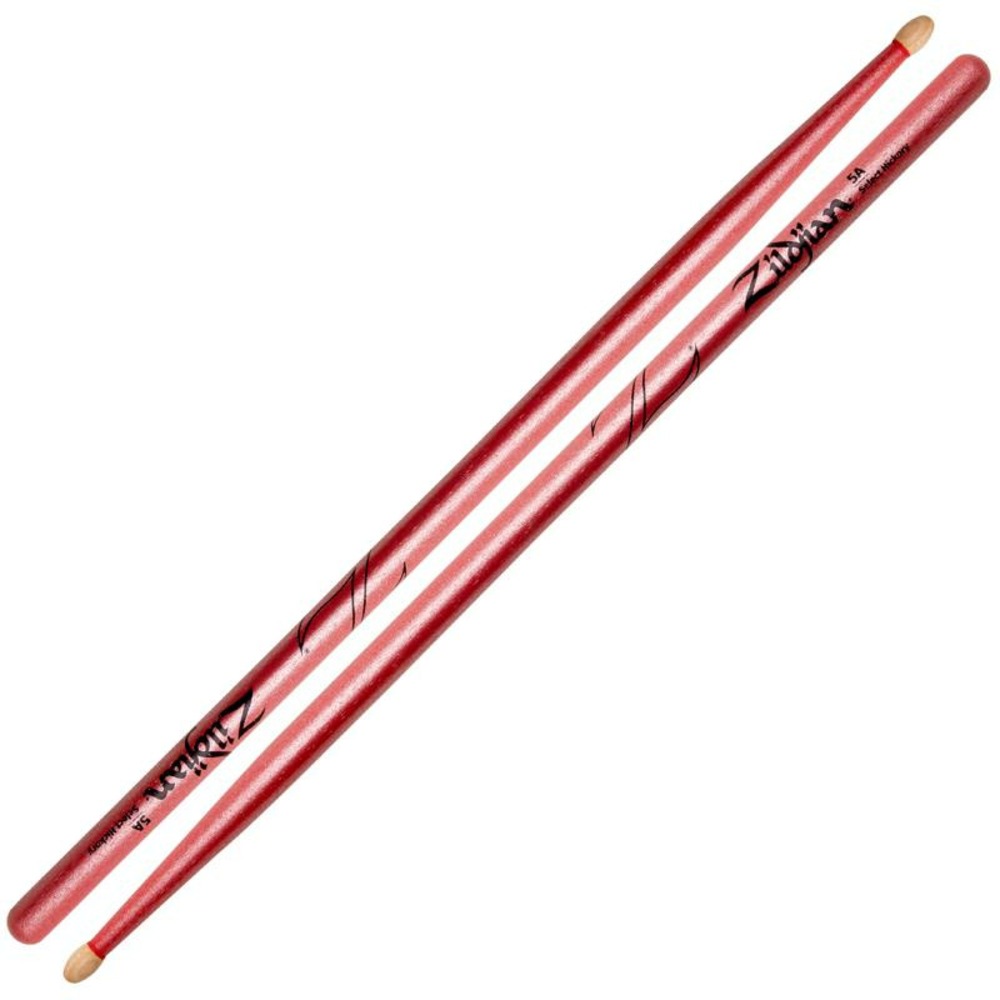 Палочки для барабана ZILDJIAN Z5ACP 5A CHROMA PINK METALLIC PAINT