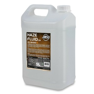 Жидкость для дым машины American DJ Haze Fluid oil based 5l