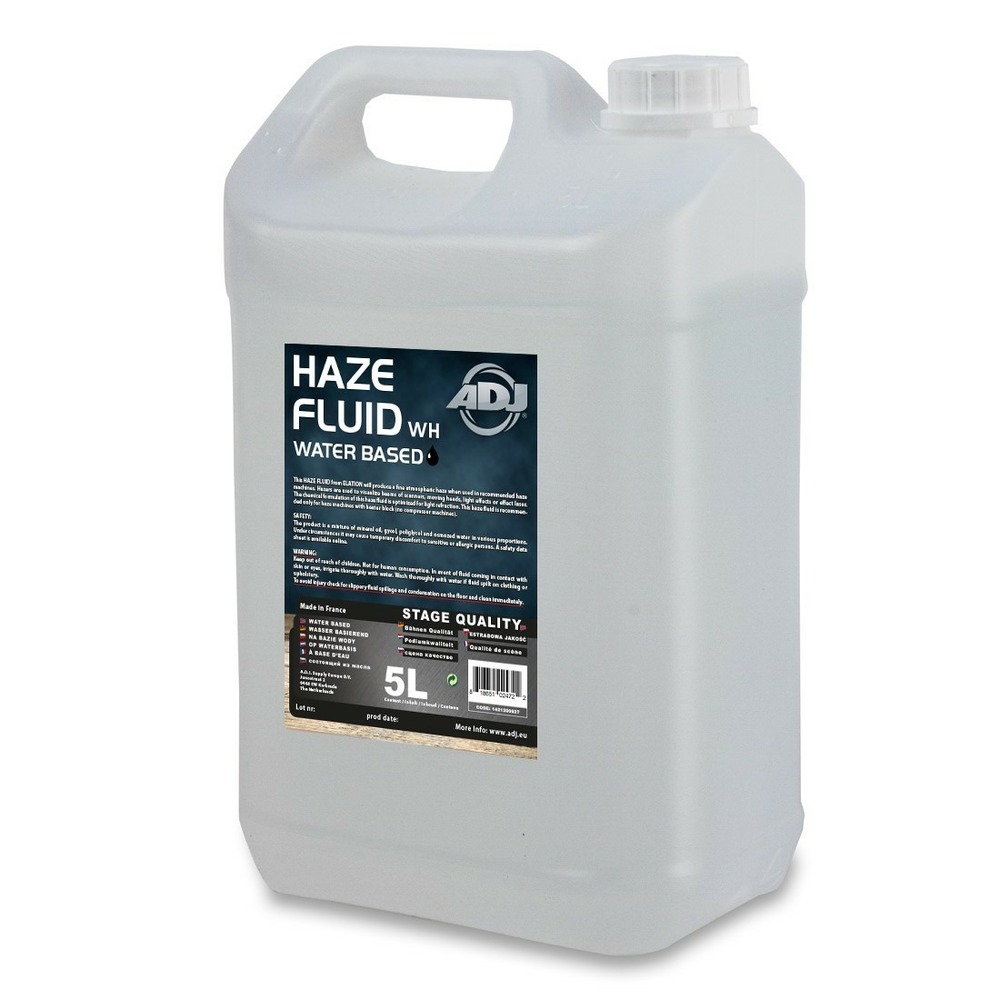 Жидкость для дым машины American DJ Haze Fluid water based 5l