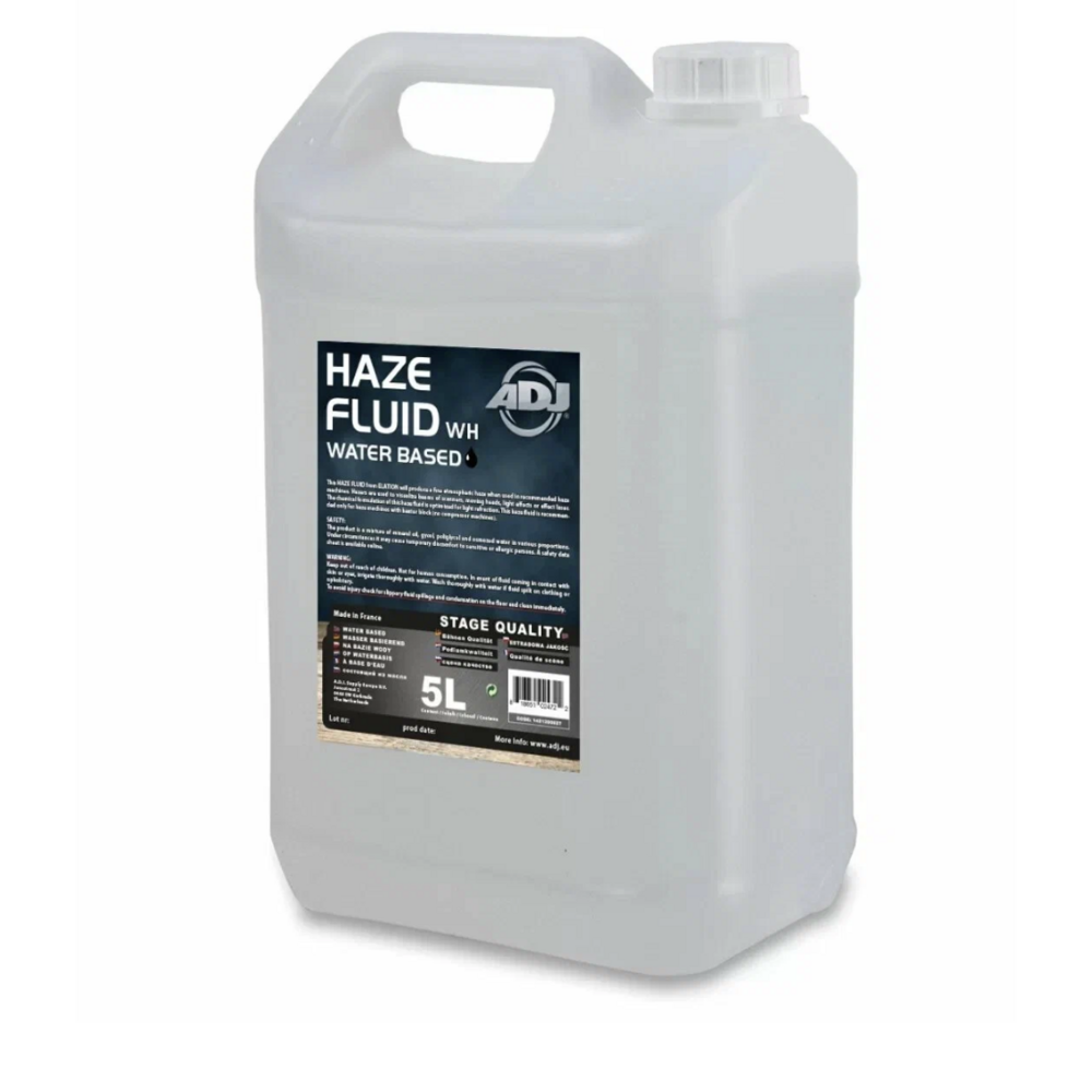 Жидкость для дым машины American DJ Haze Fluid water based 5l