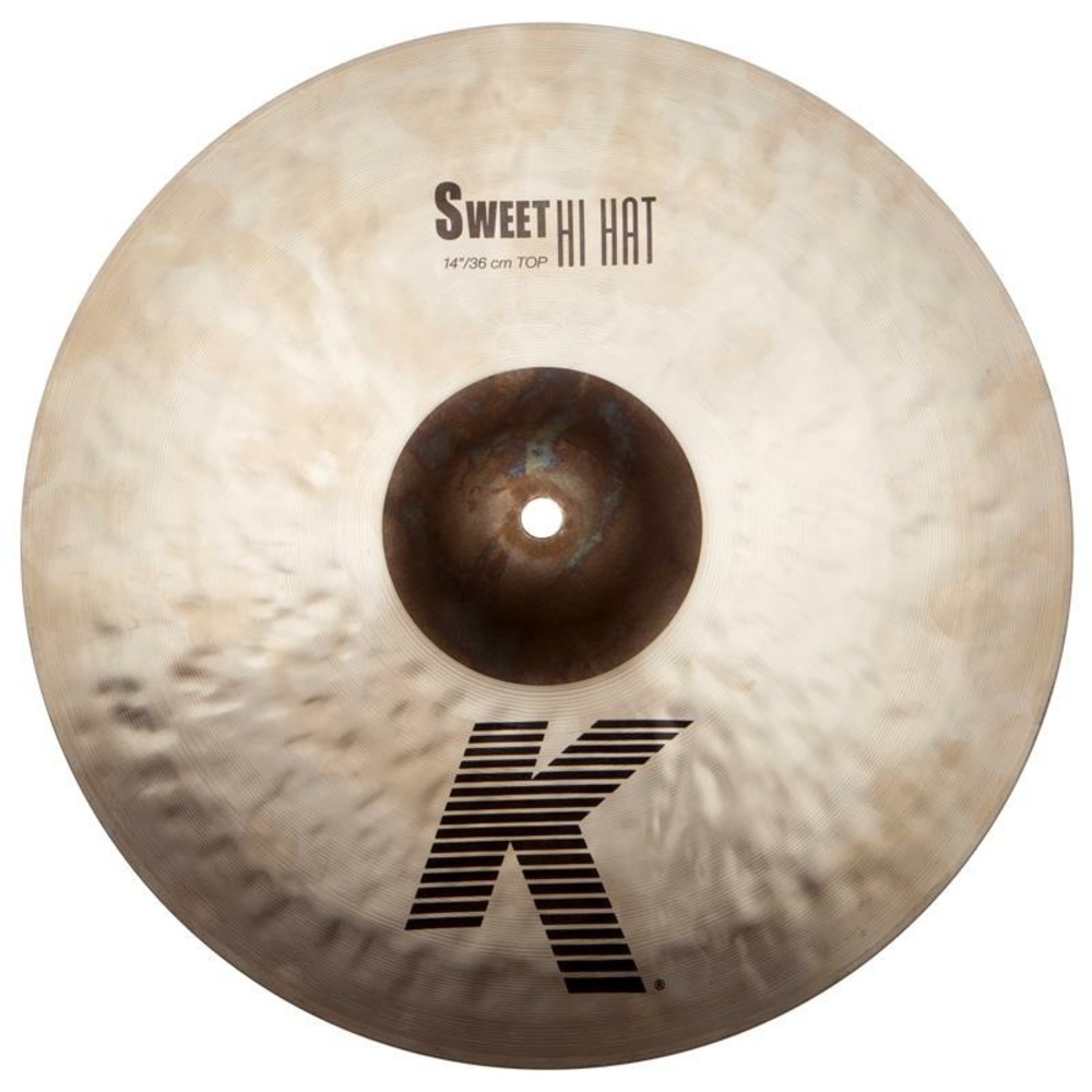 Тарелка для ударной установки ZILDJIAN K0720 14 K SWEET HIHAT PAIR