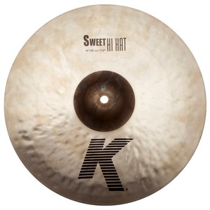 Тарелка для ударной установки ZILDJIAN K0720 14 K SWEET HIHAT PAIR