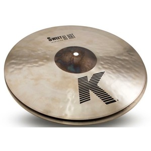Тарелка для ударной установки ZILDJIAN K0720 14 K SWEET HIHAT PAIR
