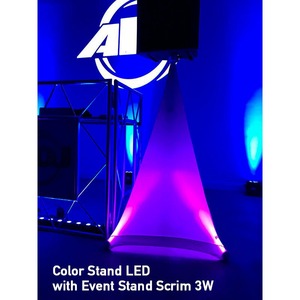 Стойка для концертной акустики American DJ Color Stand LED