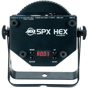Прожектор PAR LED American DJ 5PX HEX