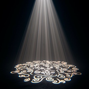 Прожектор профильный American DJ Ikon Profile WW Pearl