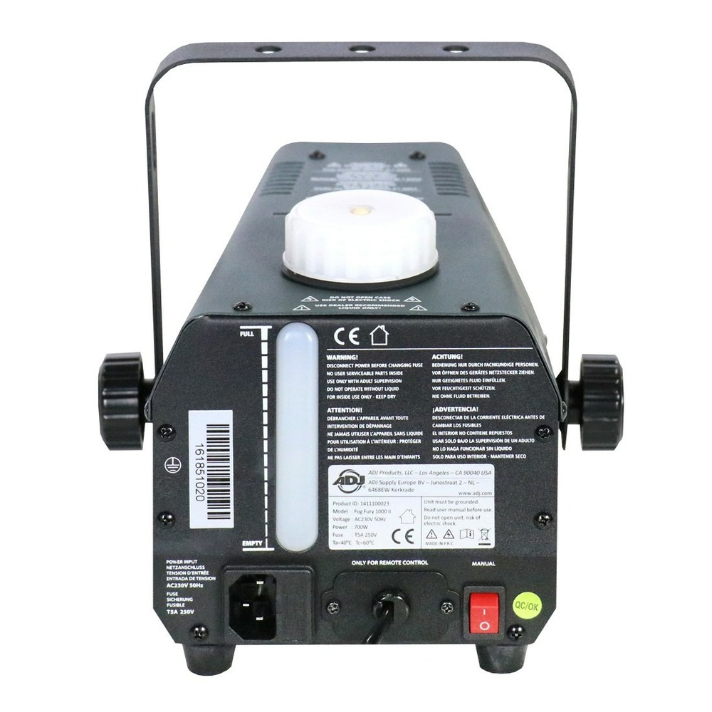 Дым машина American DJ Fog Fury 1000 II