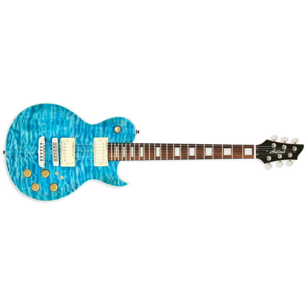 Электрогитара Les Paul ARIA PE-480 SEBL