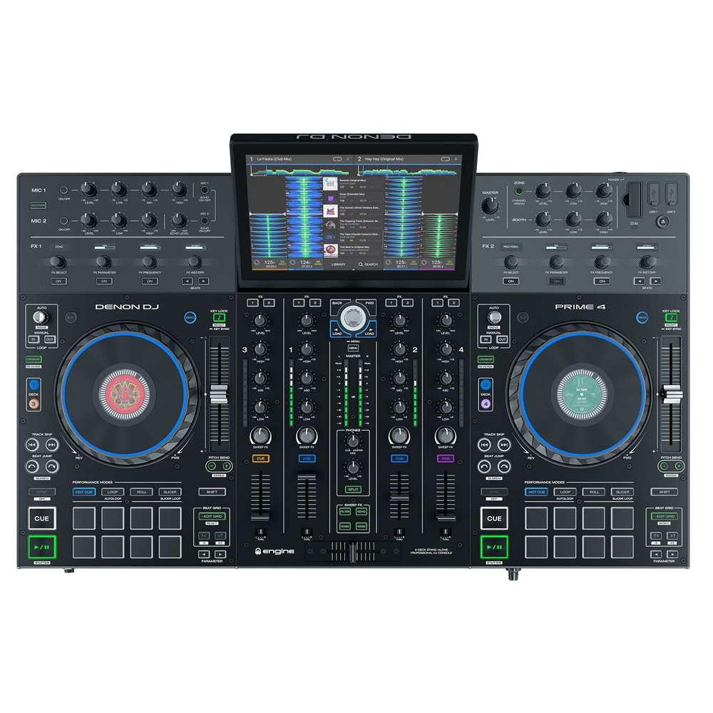 DJ контроллер Denon Prime 4