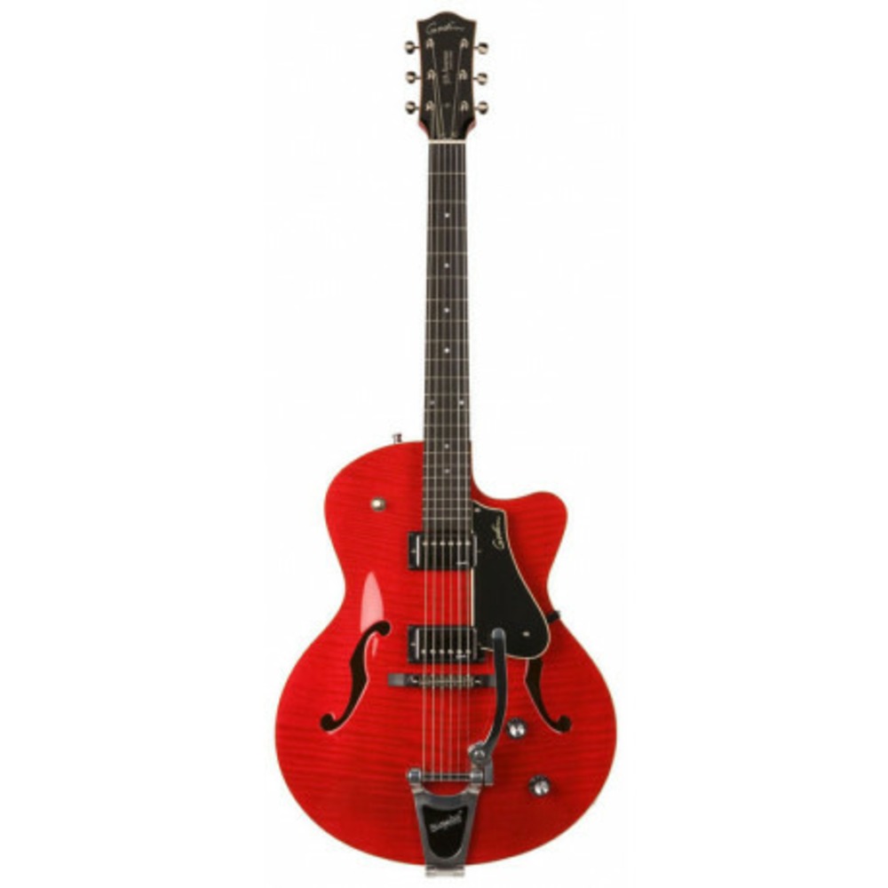 Гитара полуакустическая Godin 035182 5th Avenue Uptown Tr Red GT w/Bigsby