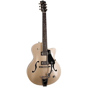 Гитара полуакустическая Godin 042548 5th Avenue Uptown Ltd Silver/Gold w/TV Jones
