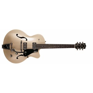 Гитара полуакустическая Godin 042548 5th Avenue Uptown Ltd Silver/Gold w/TV Jones