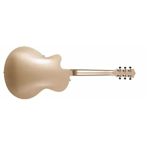 Гитара полуакустическая Godin 042548 5th Avenue Uptown Ltd Silver/Gold w/TV Jones