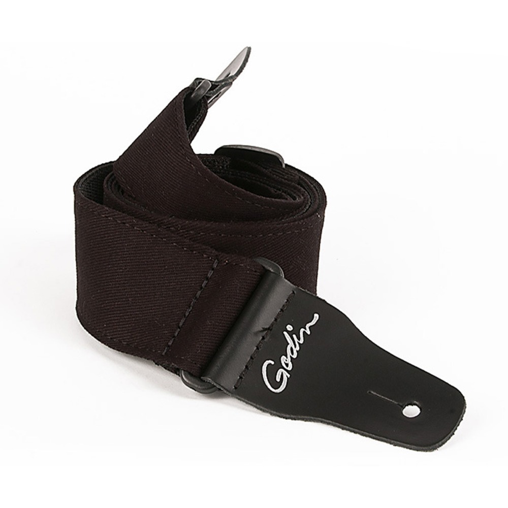 Ремень для гитары Godin 039012 Black Denim