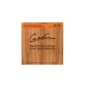 Струны для акустической гитары Godin 009336 A6 MD