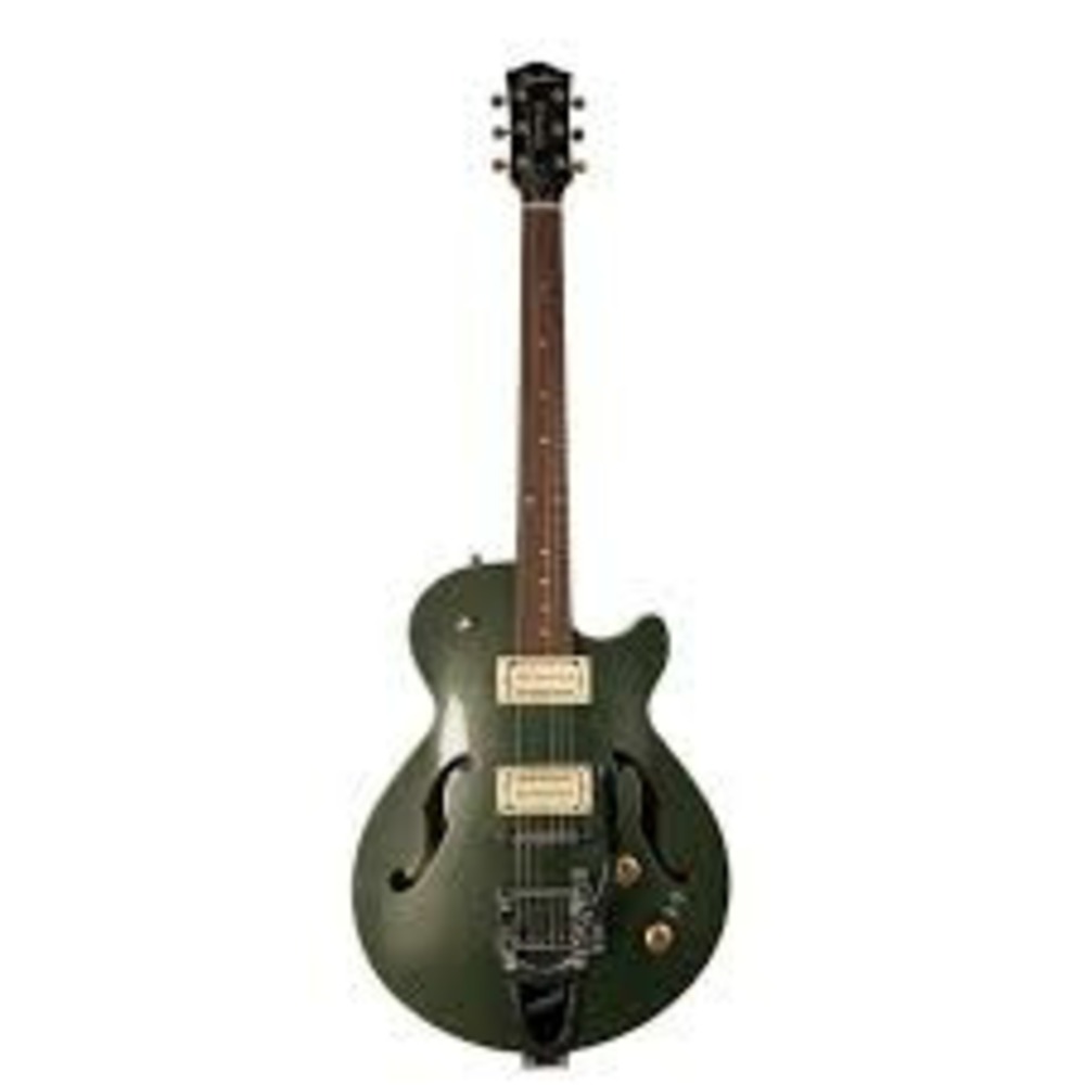 Гитара полуакустическая Godin 046881 Montreal Premiere Ltd Desert Green w/Bigsby