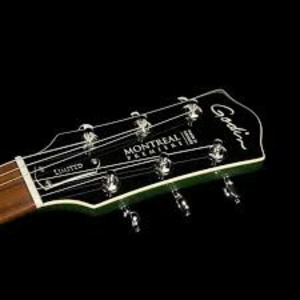 Гитара полуакустическая Godin 046881 Montreal Premiere Ltd Desert Green w/Bigsby