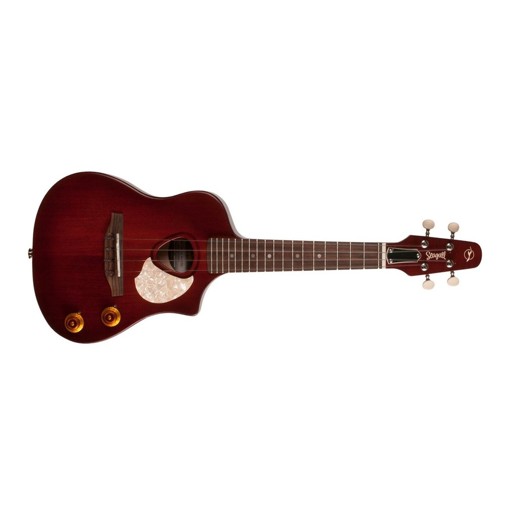 Укулеле сопрано SEAGULL 046355 Uke Nylon SG Burst EQ