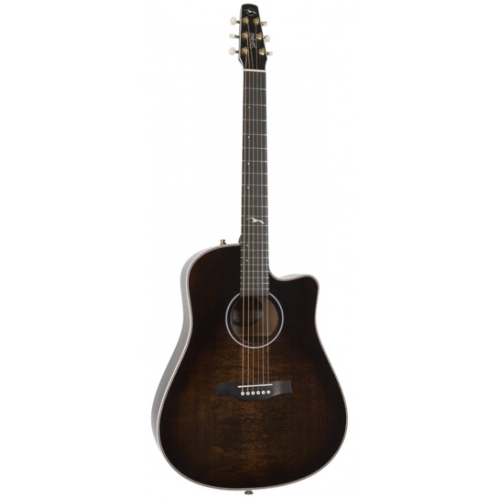 Электроакустическая гитара SEAGULL 047178 Artist Peppino Signature CW Bourbon Burst