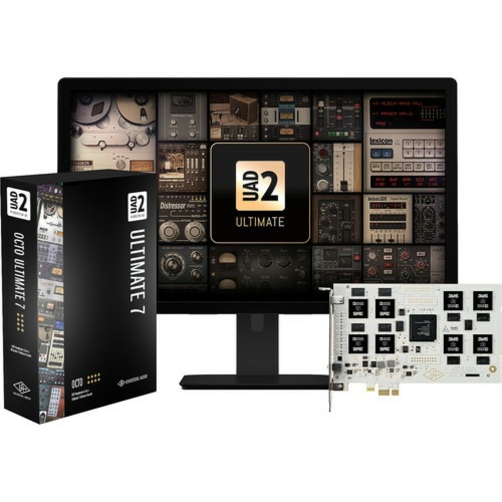 Плата DSP внешняя UNIVERSAL AUDIO UAD-2 OCTO Ultimate 7