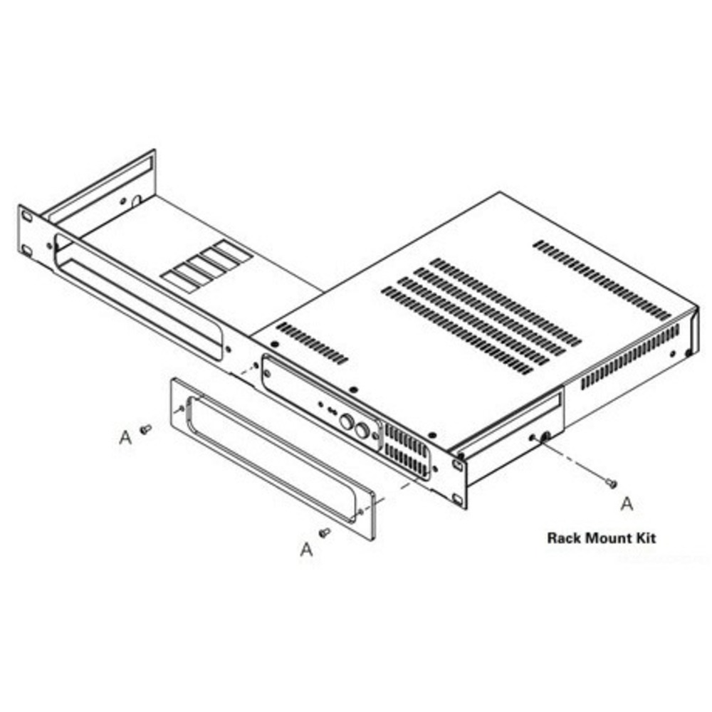Аксессуар для концертного оборудования Lab.gruppen RACK MOUNT KIT