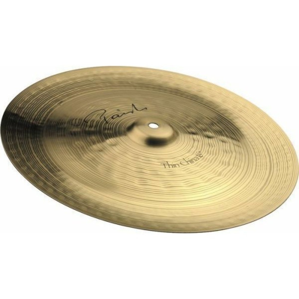 Тарелка для ударной установки Paiste 0004002616 Signature Thin China Тарелка 16