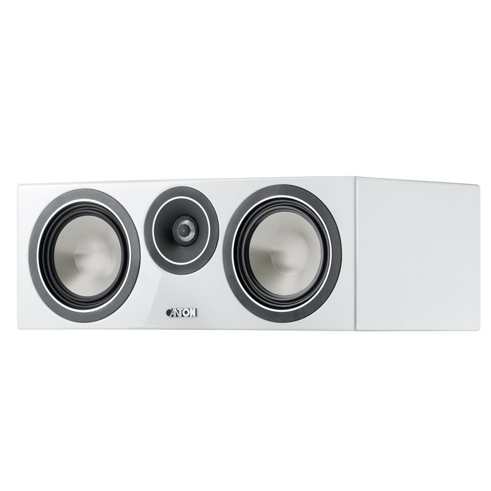 Центральный канал CANTON Chrono SL 556.2 Center white high gloss