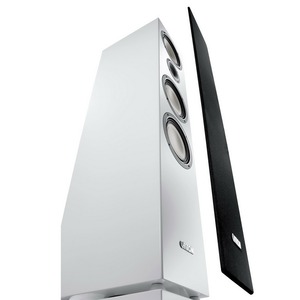 Напольная акустика CANTON Chrono SL 596.2 DC white high gloss