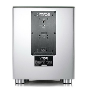 Сабвуфер беспроводной CANTON Smart Sub 8 silver