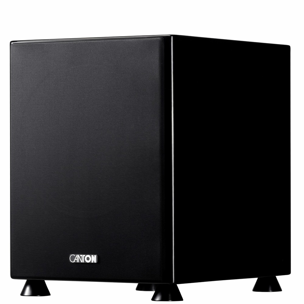 Сабвуфер активный CANTON SUB 1500 black high gloss