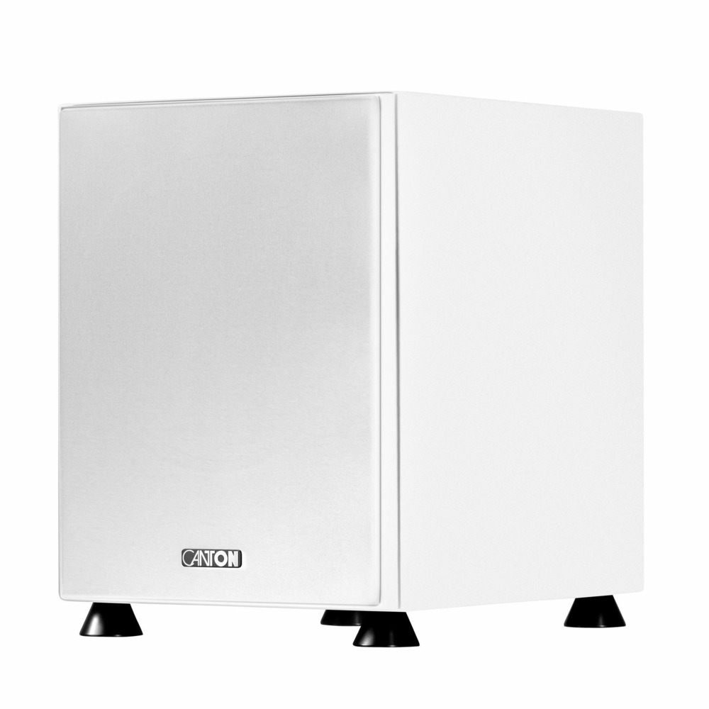Сабвуфер активный CANTON SUB 1500 white high gloss